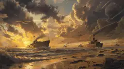 Lądowanie aliantów na Sycylii - operacja Husky podczas II wojny światowej