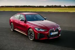 BMW 4 Gran Coupé – elegancja, osiągi i praktyczność w jednym.