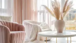 Brudny róż: 10 pomysłów na eleganckie i kobiece wnętrza