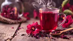 Czerwony hibiskus - bogactwo smaku i aromatu w każdej filiżance