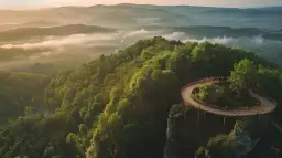 Spacer w chmurach: Gdzie w Polsce przeżyć emocje wysoko?