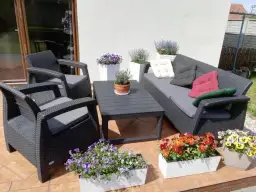 Co na taras niezadaszony: jak stworzyć komfortową przestrzeń na zewnątrz