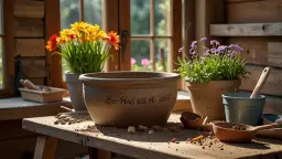 Jak zrobić donicę ogrodową w 5 prostych krokach: skuteczny poradnik DIY