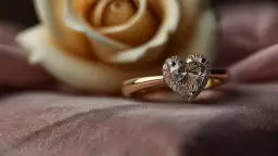 Czy pierścionek zaręczynowy z obrączką to symbol wiecznej miłości?