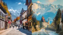 Pieniny czy Zakopane: Gdzie znajdziesz górskie atrakcje z bajki?