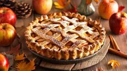 Słodki przysmak z jabłkami: przepis na jabłecznik Złota Rosa
