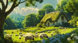 Obrazy wiejskie: Sielanka, czyli urok prostoty i piękno codzienności 