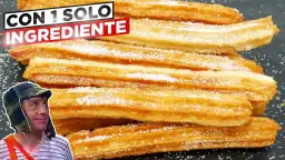 Cómo hacer churros con harina de trigo que sorprendan a todos