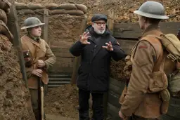 Film 1917 w kinie: Emocjonujący dramat wojenny Sama Mendesa