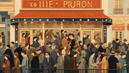 Wzrost liczby kinowych widzów we Francji o 19 procent