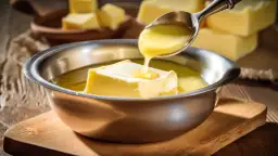 Masło klarowane - właściwości i zdrowie