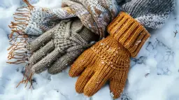 Rękawice zimowe męskie: Jakie modele wybrać na mroźne dni?