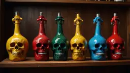 Śmieszne alkohole: Zaskakujące kształty butelek i pomysły