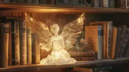 Kryształowy Anioł - książki o aniołach i ich znaczenie