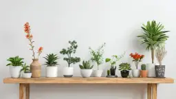 Konsola kwietnik: stylowe urozmaicenie przestrzeni z kwiatami