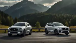 Volvo XC60 vs XC40 – Co wybrać, jeśli szukasz używanego SUV-a?