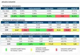 CD Projekt: Wskaźniki finansowe i rentowność spółki w liczbach
