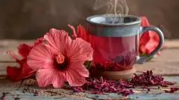 Hibiskus - nie tylko piękny kwiat, ale i zdrowa herbata