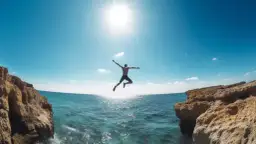 Interpretacja snu o skoku do wody z wysokości - znaczenie i symbolika