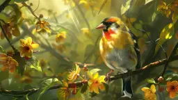 Czyż - mały ptak o pięknym głosie. Poznaj jego zwyczaje