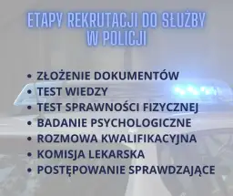 Ile trwa rekrutacja do policji: poznaj czas oczekiwania i wszystkie etapy