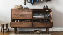 Głęboka komoda - więcej miejsca na przechowywanie rzeczy