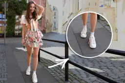 Czy długie skarpetki są modne? Najnowsze trendy i inspiracje stylowe