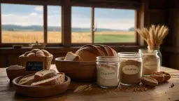 Idealne mąki na chleb: Jaka mąka najlepiej sprawdzi się do chleba?