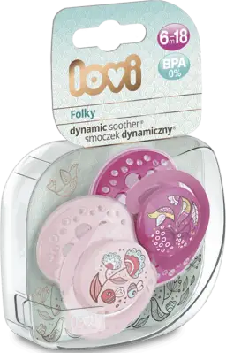 Smoczek dynamiczny – co to znaczy i jak różni się od pacifiera?