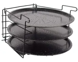  Blacha do pizzy - jaka wybrać, żeby piec chrupiącą pizzę w domu