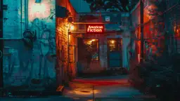 Recenzja filmu Amerykańska fikcja - Filmweb