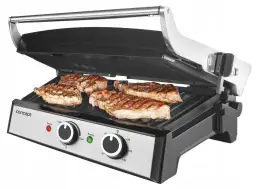 Grill elektryczny 3 w 1 – funkcjonalność, która zmieni Twoje gotowanie