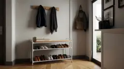 Szafka na buty składana – Praktyczne rozwiązania do przedpokoju i estetyka