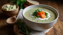 Barszcz biały wegetariański: Jak zrobić tradycyjny barszcz w wersji wege