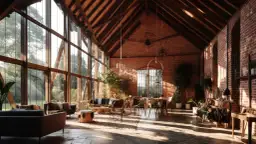 Nowoczesna stodoła - Funkcjonalność w nowoczesnym stylu