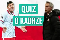 Jak dobrze znasz piłkarzy reprezentacji Polski? Sprawdź swoją wiedzę