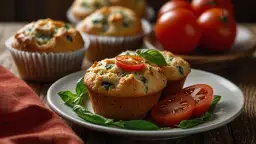 Muffinki pomidorowe: Przepis na wyjątkowe muffinki z pomidorami