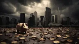 Ratowanie upadającego banku przez JPMorgan. Bolesny spadek zysków kwartalnych.