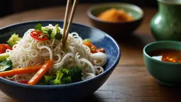 Makaron ryżowy cienki: Jak najlepiej wykorzystać ten makaron