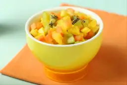 Recette de salade de fruits exotiques : facile et pleine de saveurs