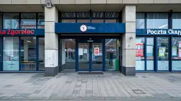 Poczta Łużycka Zgorzelec - Godziny otwarcia i dostępne usługi dla klientów