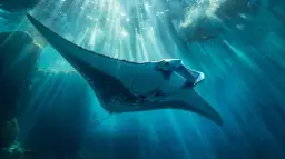 Diabły morskie: Przerażające potwory czy łagodne olbrzymy oceanu?