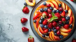 Ciasto z mrożonymi owocami: letnia przyjemność z owocami