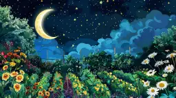 Kalendarz księżycowy na kwiecień 2021 i 2023