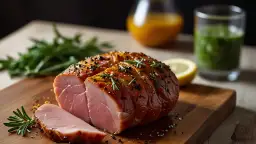 Jak przygotować marynatę do pieczonej szynki: Prosty przepis na marynatę