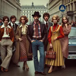 Impreza w stylu PRL jak się ubrać: Odkryj tajemnice modnych stylizacji