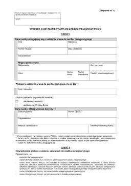 Jak napisać wniosek o zasiłek pielęgnacyjny bez błędów – praktyczny poradnik krok po kroku