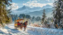 Kulig w Karpaczu: 5 najlepszych tras zimowych dla całej rodziny