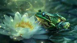Żaba w twoich snach: Jakie ma ukryte przesłanie o transformacji?