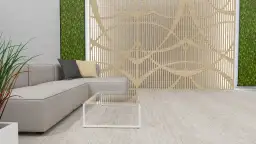 Jak w pełni wykorzystać panel ażurowy drewniany w Twoim wnętrzu?